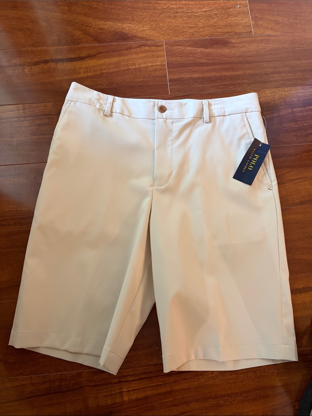 Polo by Ralph Lauren Men’s Cream Performance Shorts